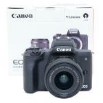Canon EOS M50 Gehäuse (unter 1000 Auslösungen) + EF-M 15-45mm/3,5-6,3 IS, STM, OVP