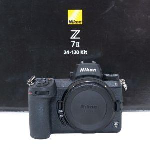Nikon Z7 II Gehäuse (18385 Auslösungen), OVP, 6 Monate Garantie