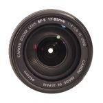Canon EF-S 17-85mm/ 4-5,6 IS, USM, Sonnenblende, (leichter Staub im Linsensystem, kein Einfluss auf Bildqualität)
