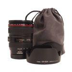 Canon EF 24-105mm / 4 L IS, Sonnenblende, Beutel