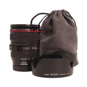 Canon EF 24-105mm / 4 L IS, Sonnenblende, Beutel