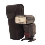 Canon Speedlite 600 EX-RT Blitzgerät, Tasche