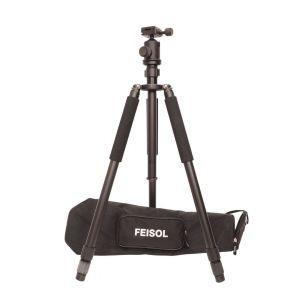 Feisol Tournament Carbon CT-3342 + CB-40D Kugelkopf, Tasche