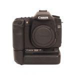 Canon EOS 50D Gehäuse (8584 Auslösungen) mit BG-E2N Griff, 2. Akku