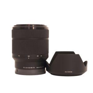 Sony FE 28-70mm 3,5-5,6 OSS, Sonnenblende