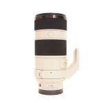 Sony FE 70-200mm F4 G OSS, Sonnenblende, Stativschelle