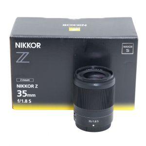 Nikon Z 35mm/1,8 S, OVP, 6 Monate Garantie