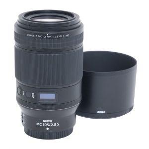 Nikon Z 105mm/2,8 S, Macro, Sonnenblende, 6 Monate Garantie