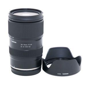 Tamron AF 28-75mm/2,8 Di-III, VXD, G2, Sonnenblende, 6 Monate Garantie, für Nikon Z