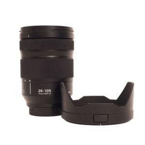 Panasonic Lumix S 24-105mm/4 Macro OIS, Sonnenblende