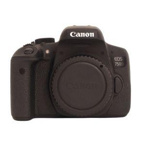 Canon EOS 750D (1752 Auslösungen)