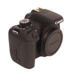 Canon EOS 750D (1752 Auslösungen)