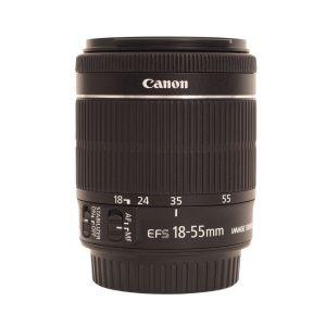 Canon EF-S 18-55mm/ 3,5-5,6 IS STM