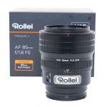 Rollei AF 85mm/1,8 STM, VAF, FE, OVP, für Sony FE