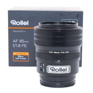 Rollei AF 85mm/1,8 STM, VAF, FE, OVP, für Sony FE