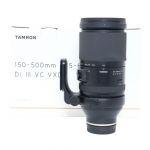 Tamron AF 150-500mm/5-6,7 Di-III, VC, VXD, (Leichter Staub im Linsensystem, kein Einfluss auf Bildqualität), OVP, für Sony FE