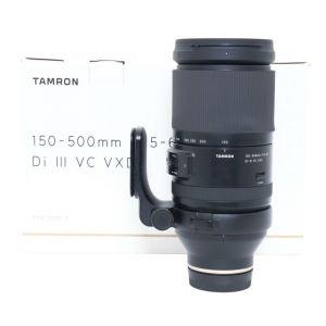 Tamron AF 150-500mm/5-6,7 Di-III, VC, VXD, (Leichter Staub im Linsensystem, kein Einfluss auf Bildqualität), OVP, für Sony FE