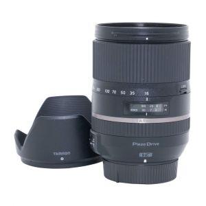 Tamron AF 16-300mm/3,5-6,3 PZD, Di-II, VC, Sonnenblende, für Nikon DX