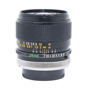 Canon FD 28mm/2 S.S.C.