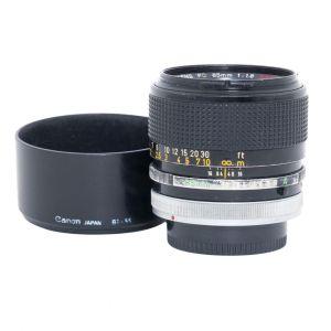 Canon FD 85mm/1,8 S.S.C. Sonnenblende