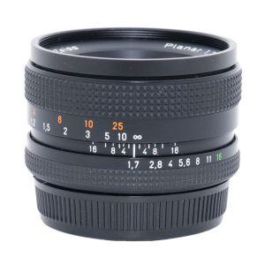 Contax MF 50mm/1,7 T* Zeiss Planar, inkl. 20% MwSt.