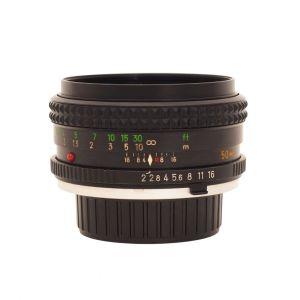 Minolta MC 50mm/2