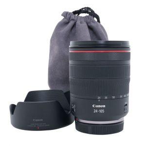 Canon RF 24-105mm/4 L, IS, USM, Sonnenblende, Beutel, 6 Monate Garantie
