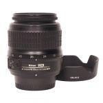Nikon AF-S 18-55mm/3,5-5,6 DX, G, ED, II, Sonnenblende