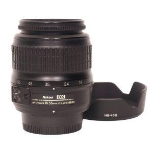 Nikon AF-S 18-55mm/3,5-5,6 DX, G, ED, II, Sonnenblende