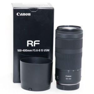 Canon RF 100-400mm/5,6-8 IS, USM, OVP, Sonnenblende, 1 Jahr Garantie