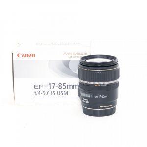 Canon EF-S 17-85mm/4-5,6 IS, USM, OVP (leichter Staub im Linsensystem, kein Einfluss auf Bildqualität)