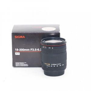 Sigma AF 18-200mm/3,5-6,3 DC, OVP, für Canon EF-S