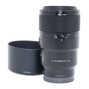 Sony FE 90mm/2,8 Macro, G, OSS, Sonnenblende, OVP