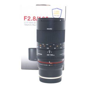 Samyang MF 100mm/2,8 ED, UMC, Macro, OVP, für Sony FE
