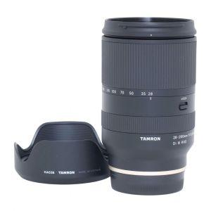Tamron AF 28-200mm/2,8-5,6 Di, III, RXD, Sonnenblende, für Sony FE