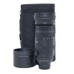 Sigma 150-600mm/5-6,3 DG, DN, Sport, Sonnenblende, Köcher, für Sony FE
