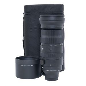 Sigma 150-600mm/5-6,3 DG, DN, Sport, Sonnenblende, Köcher, für Sony FE