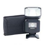 Sony HVL-F45 RM Blitz, Tasche