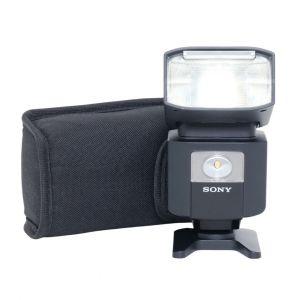 Sony HVL-F45 RM Blitz, Tasche