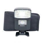 Sony HVL-F45 RM Blitz, Tasche