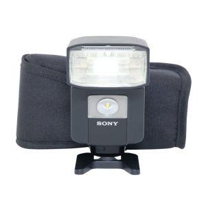 Sony HVL-F45 RM Blitz, Tasche