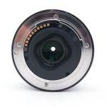 Sony E 35mm/1,8 OSS, Sonnenblende