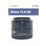 Sigma AF 30mm/2,8 DN, OVP, für Sony E