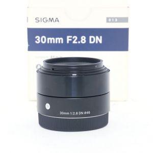 Sigma AF 30mm/2,8 DN, OVP, für Sony E