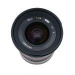 Samyang MF 12mm/2 NCS, CS, Sonnenblende, für Sony E