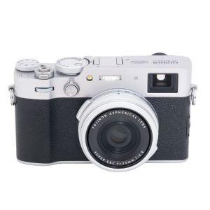 Fujifilm X100VI (100 Auslösungen) Silber