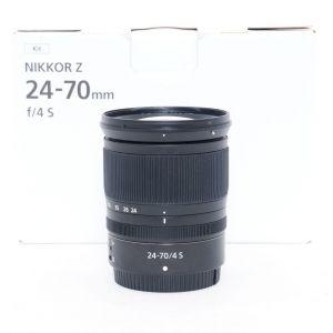 Nikon Z 24-70mm/4 S, OVP