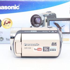 Panasonic SDR-S26, Camcorder, OVP