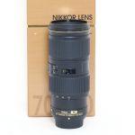 Nikon AF-S 70-200mm/4 G, ED, VR, OVP