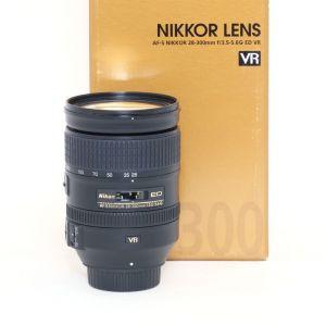 Nikon AF-S 28-300mm/3,5-5,6 G, ED, VR, OVP